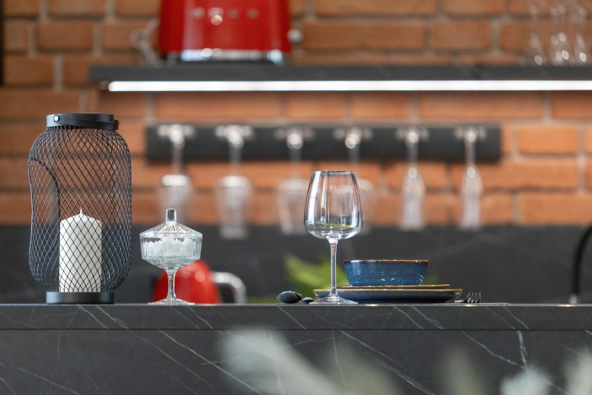 Exclusive Grey And Red Apartment In Warsaw Center By Noclegi Renters 外观 照片