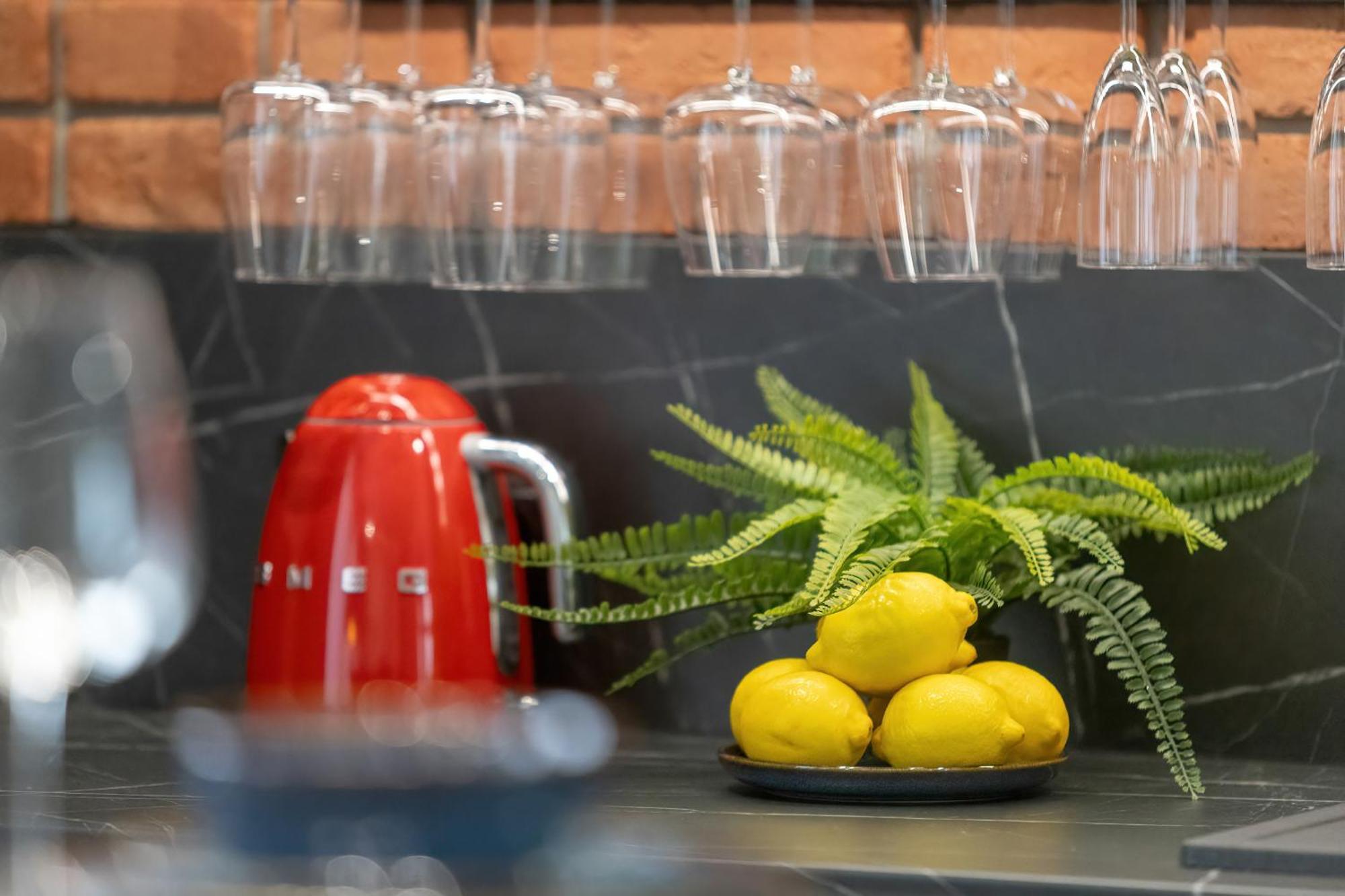 Exclusive Grey And Red Apartment In Warsaw Center By Noclegi Renters 外观 照片