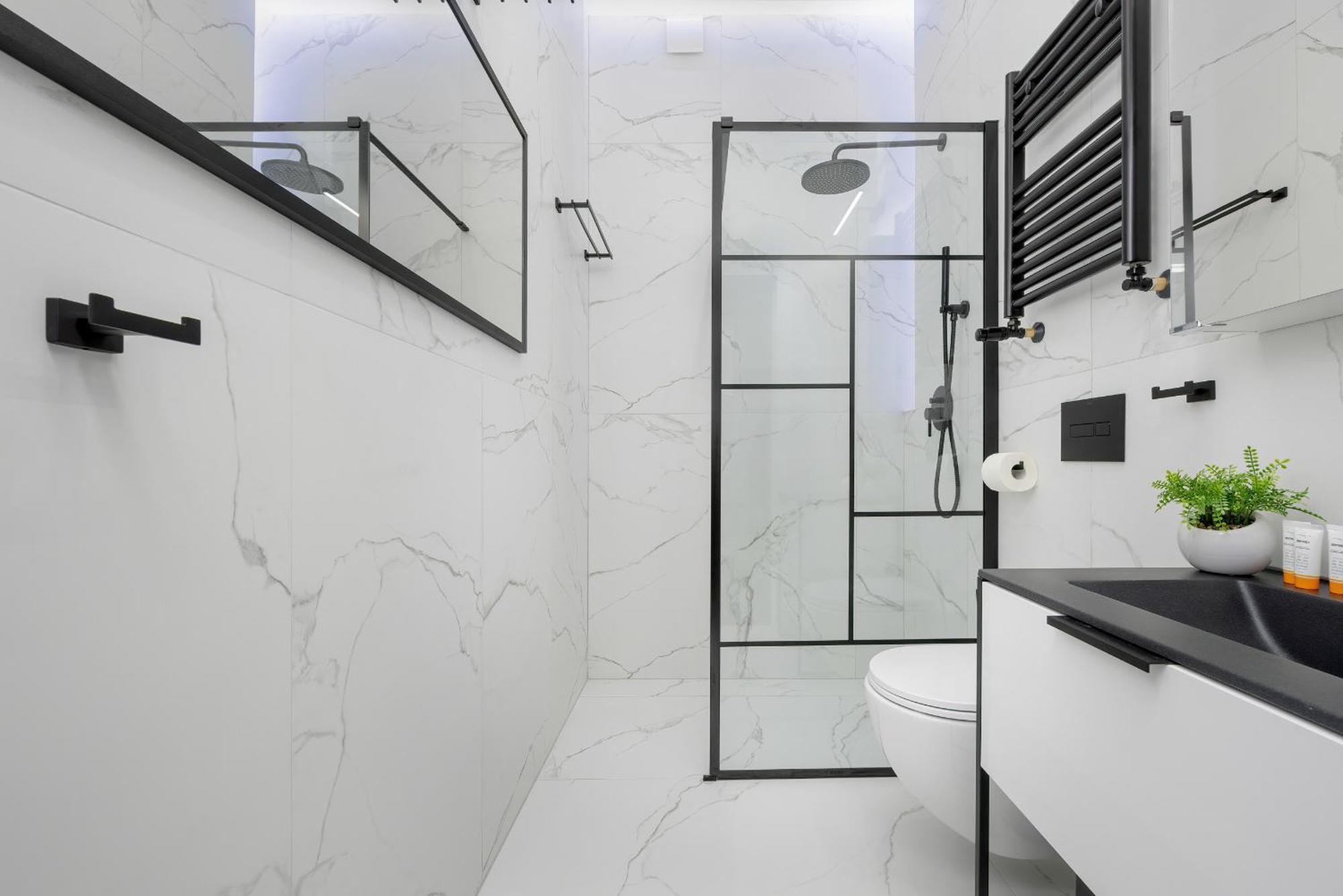 Exclusive Grey And Red Apartment In Warsaw Center By Noclegi Renters 外观 照片